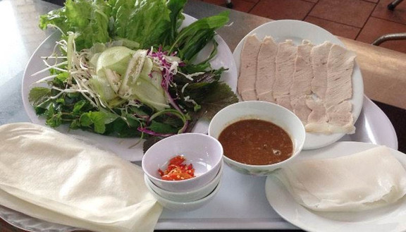 TỨ HÒA - Bánh Tráng Cuốn Thịt Heo