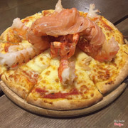 pizza hải sản