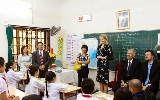 Trường Phổ Thông Cơ Sở Xã Đàn - Xã Đàn 2