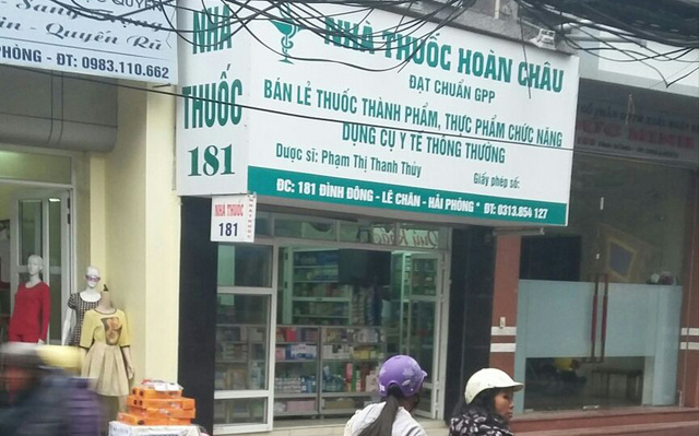 Nhà Thuốc Hoàn Châu - Đình Đông