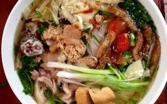 Bún Riêu Cua, Miến Ngan