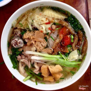 Bún thập cẩm