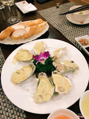 hào nướng phomai