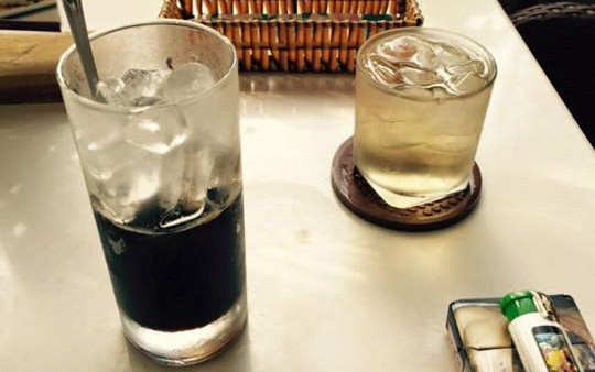 Vi Viên - Cafe, Trà Cung Đình, Sinh Tố
