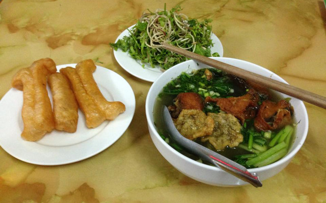 Bún Thập Cẩm, Bánh Đa Cua, Bánh Đa Cá