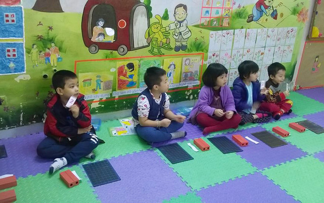 Mầm Non Ngôi Nhà Hồng - Đặng Tiến Đông