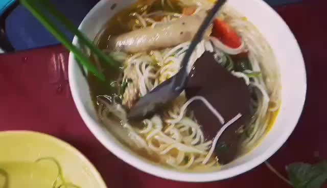 Bún Riêu Đà Lạt - Xóm Chiếu