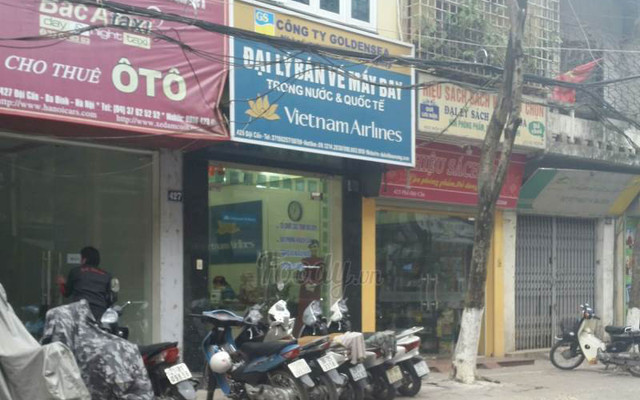 Đại Lý Vé Máy Bay - Đội Cấn