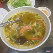 Bánh canh cua xé