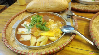 Bánh mỳ chảo đặc biệt