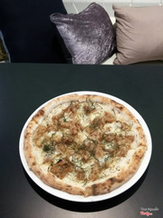 Pizza heo và gừng