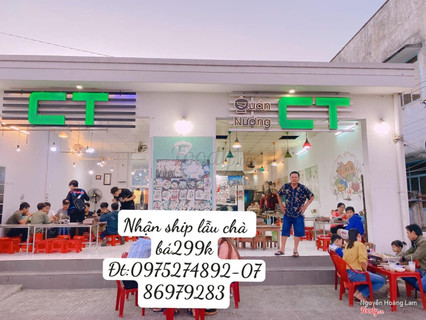 #QUÁN_NƯỚNG_CT -#CT_STORE  MỞ CỬA 11H SÁNG ĐẾN 10H TỐI LẪU CHÀ BÁ 299K LẪU MỰC TỔ BỐ 199k-239k-299k LẪU TÔM KHỔNG LỒ 199k-239k-299k LẪU BẠCH TUỘC KHỔNG LỒ 199k-239k-299k =>LẪU -NƯỚNG -CHIÊN -XÀO .CÁC LOẠI BIA TRÁI CÂY STRONGBOW (DÂU TÁU NHO MẬT ONG). BIA SÀI GÒN TIGER (BẠC,NÂU) 🏡SỐ 110 BẠCH ĐẰNG PHƯỜNG 4 TP TRÀ VINH ( GẦN CẦU LONG BÌNH 1) ĐT:0975274892-0786979283
