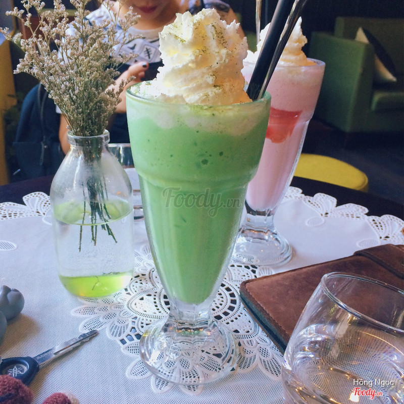 mint matcha