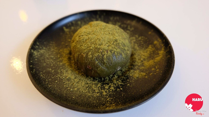 Mochi trà xanh nhân đậu đỏ