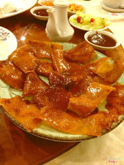 Vịt quay bắc kinh làm 3 món