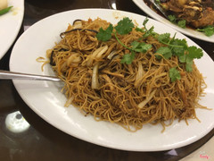 mì vịt xào