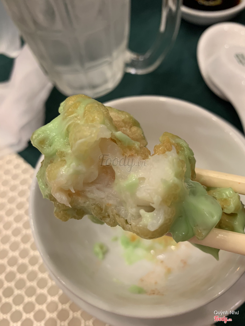 thịt tôm wasabi siêu dày