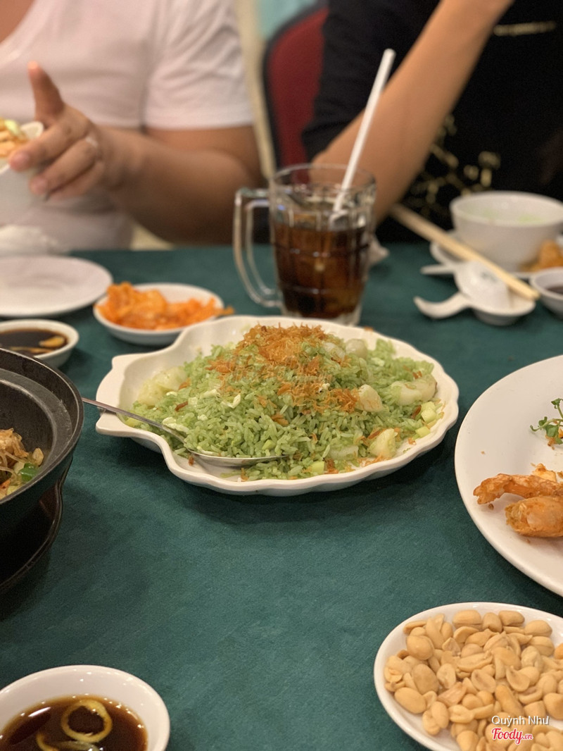 cơm sò điệp 180k