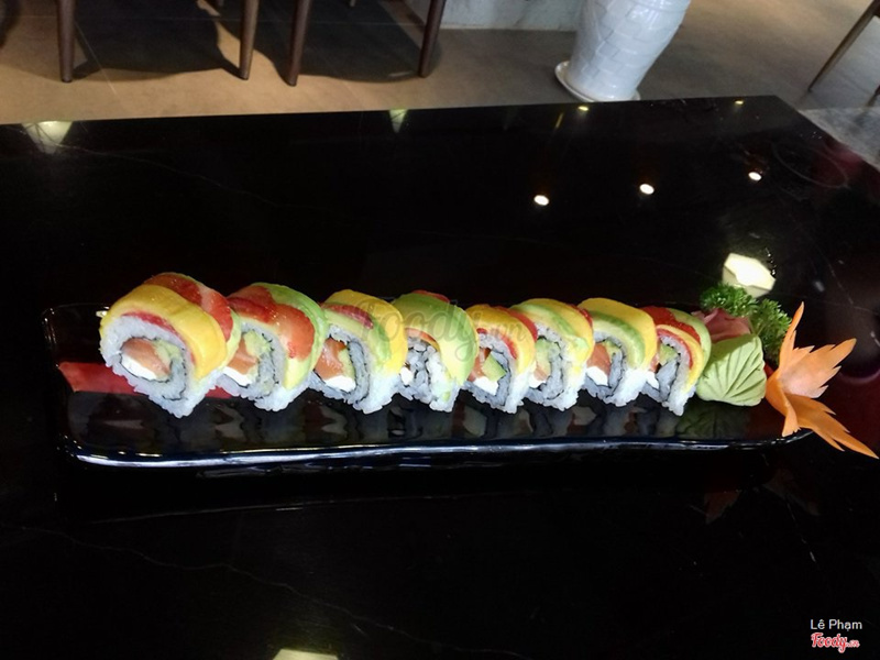 Rainbow Roll