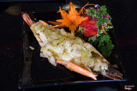 tôm hùm đút lò