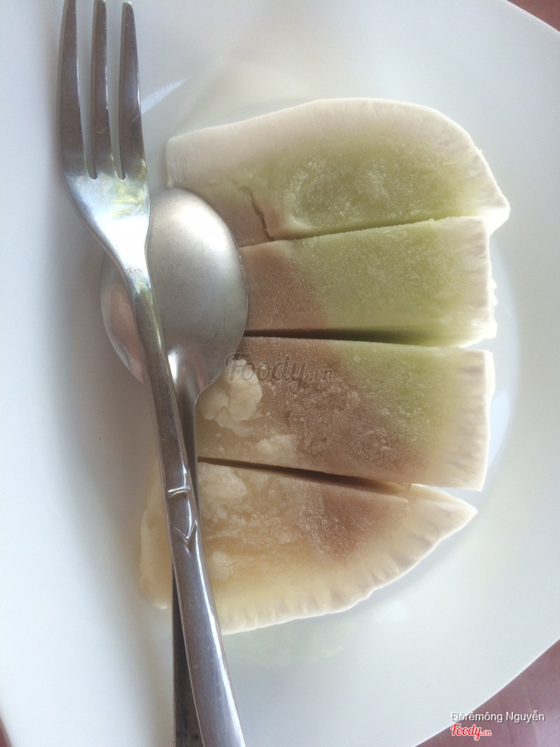 Kem miếng dừa
