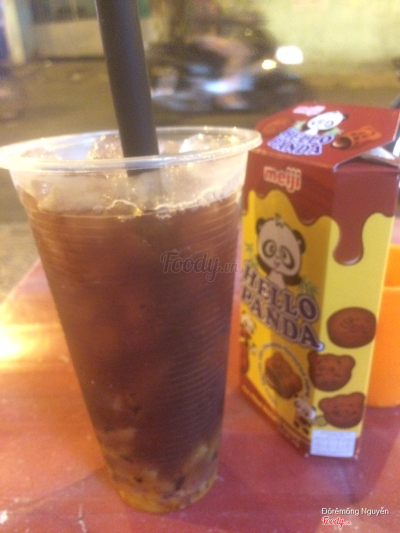 Hồng trà thạch chanh dây
