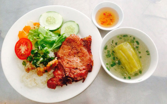 Cơm Tấm Bốn Ngon