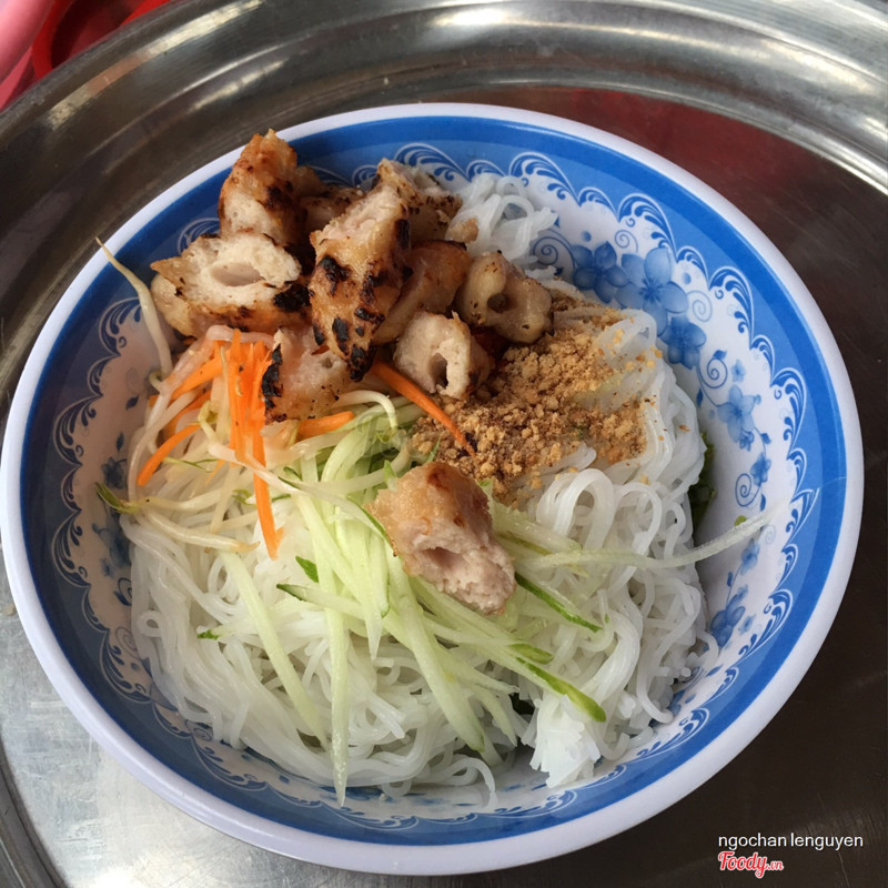 bún nem nướng 15k-20k