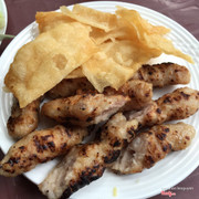 1 phần nem nướng