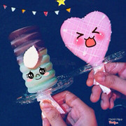 Matcha và phúc bồn tử