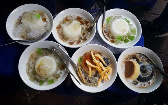 Chè Thập Cẩm & Sữa Chua Giải Khát