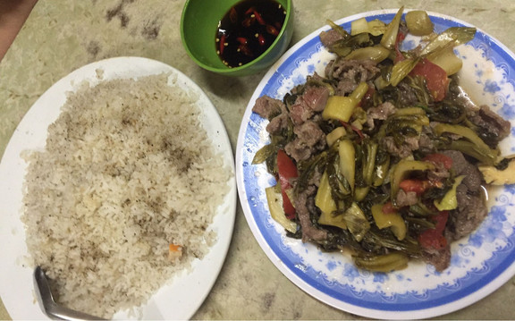 Cơm Rang - Trần Quý Cáp