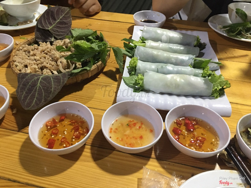 Phở cuốn rất ngon