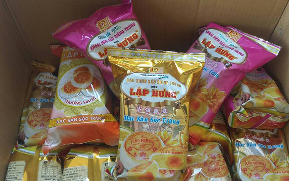 Lập Hưng - Bánh Pía Sóc Trăng