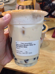 Xanh sữa Hương Nhài