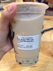 Trà sữa đường đen