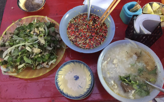 Cháo Gà Vịt