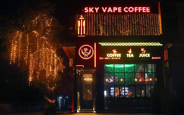 Sky Vape Coffee