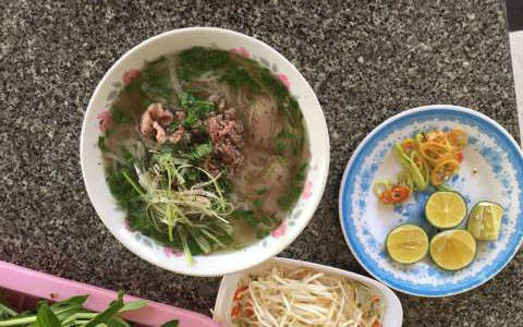 Phở Bò Cầu Dừa