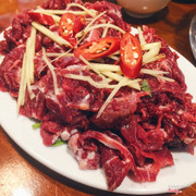 Thịt trâu ăn lẩu