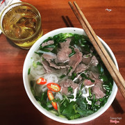 Phở trâu đây ngon lắm ㅠㅠㅠ