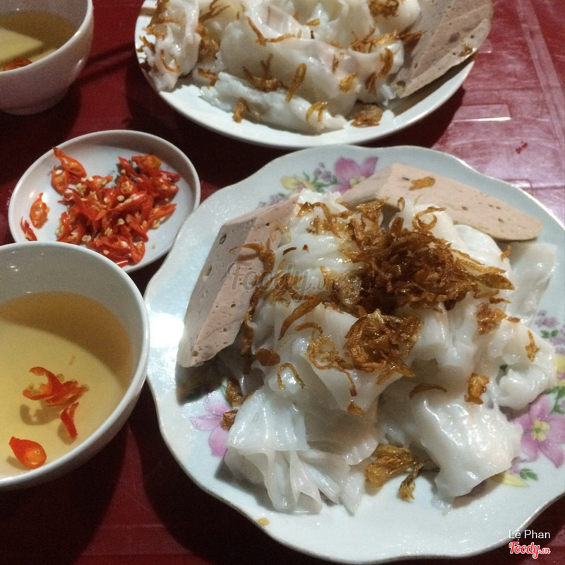 Bánh mướt nóng