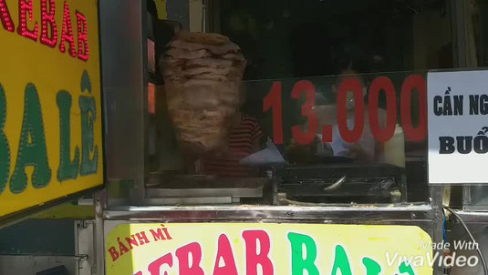 CON ĐƯỜNG KEBAB