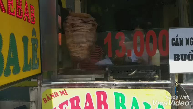 CON ĐƯỜNG KEBAB