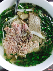 phở bò tái