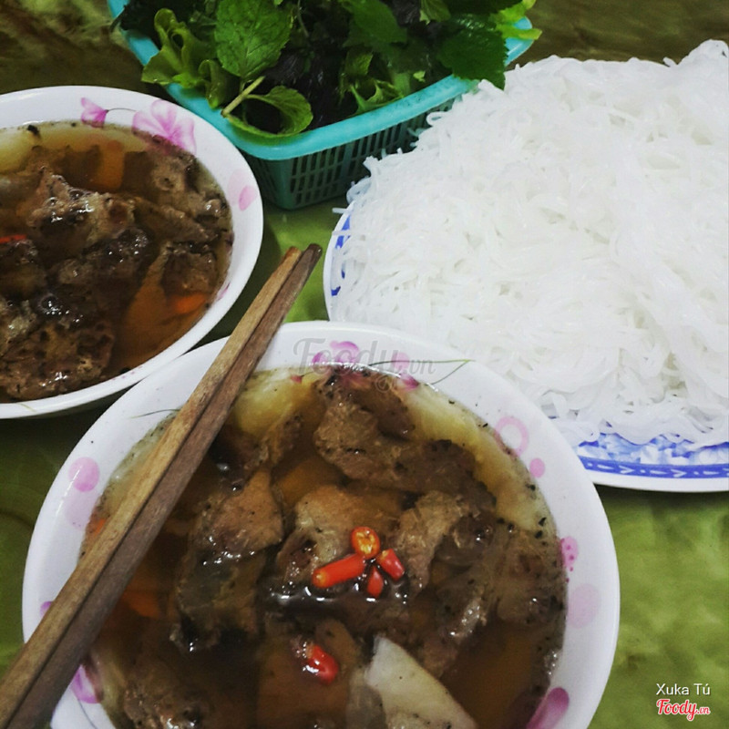 Bún chả