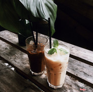 Ice Tea + Cafe sữa