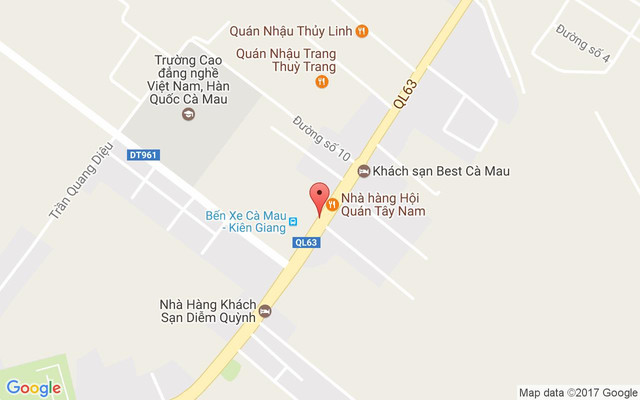 Nhà Hàng Lương Sơn Quán 868