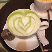 Matcha latte