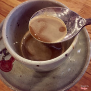 Coffe hoà tan free tại quán